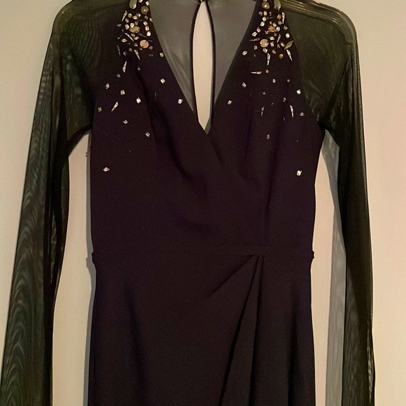 Navy evening dress! - Picture 1 of 14